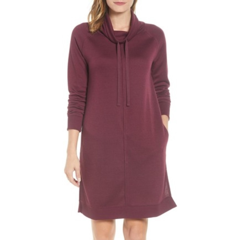 Nordstrom Caslon Sweatshirt Dress
